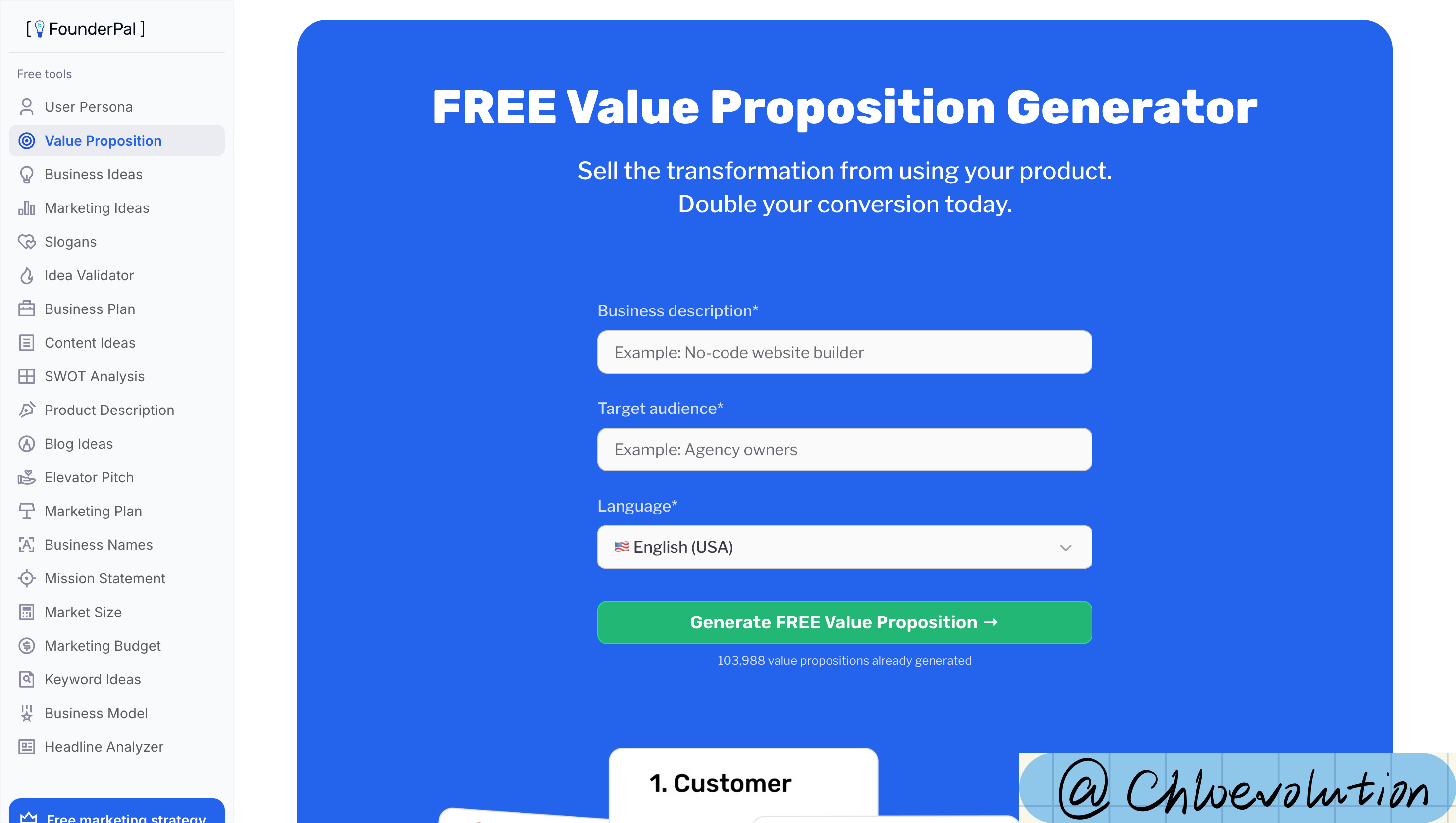 founderpal-free-tool-examples