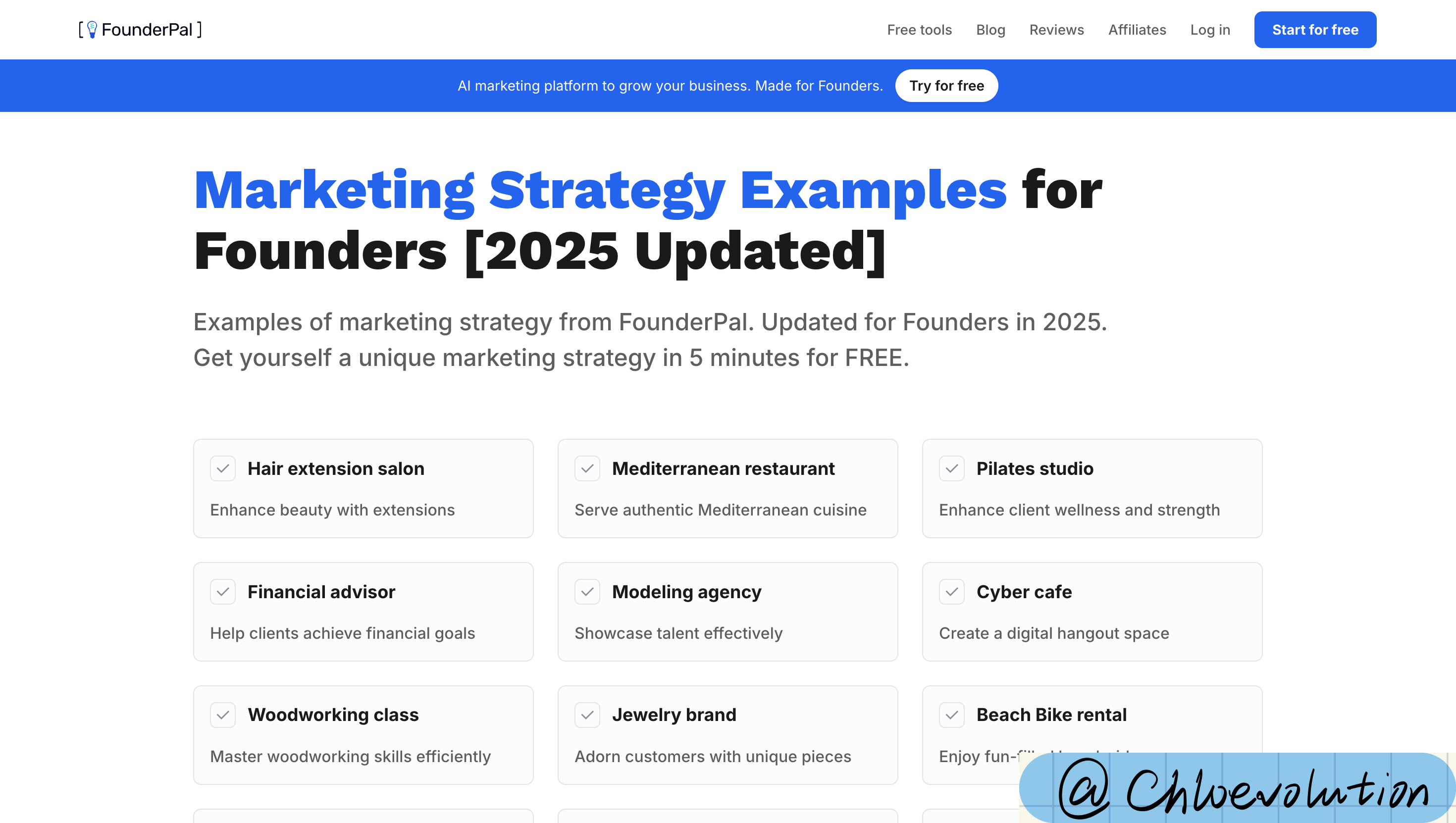 founderpal-marketing-stratey-examples