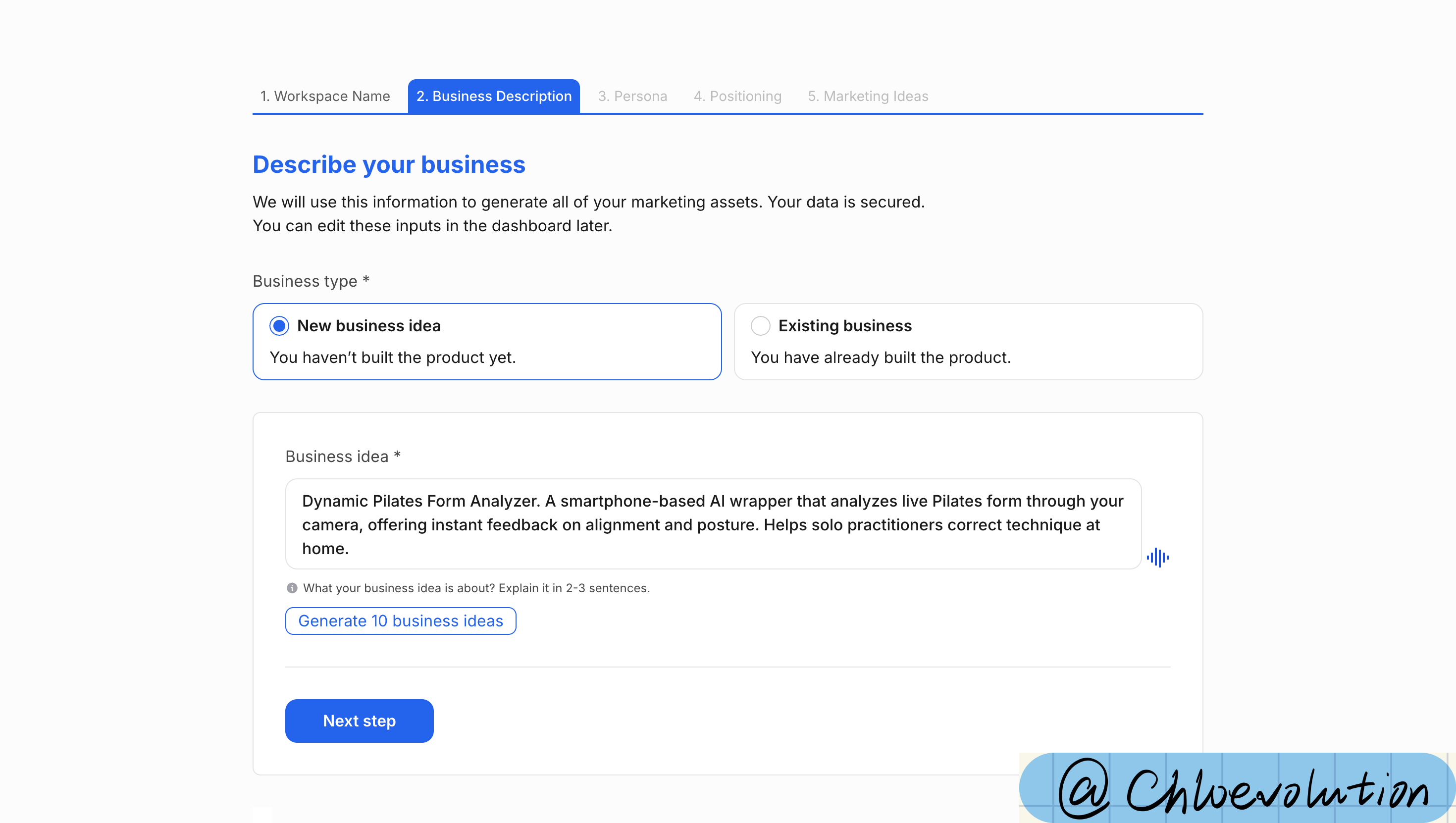 founderpal-new-business-idea-example