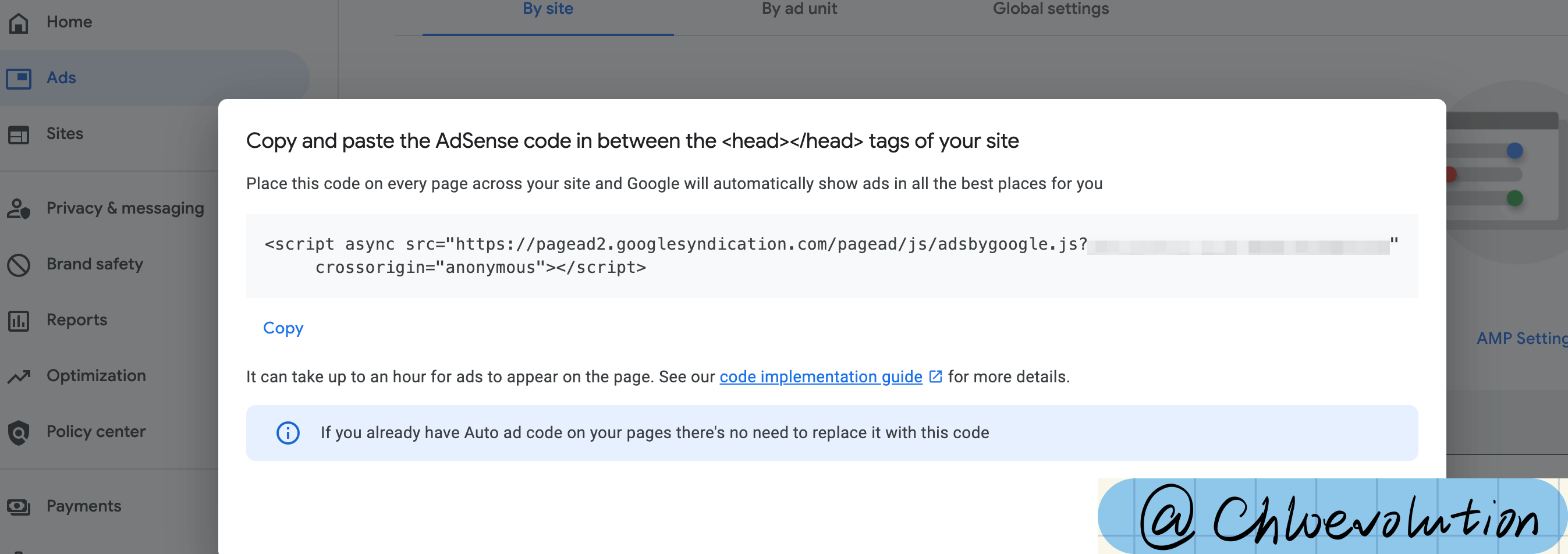 copy-ad-code-by-site