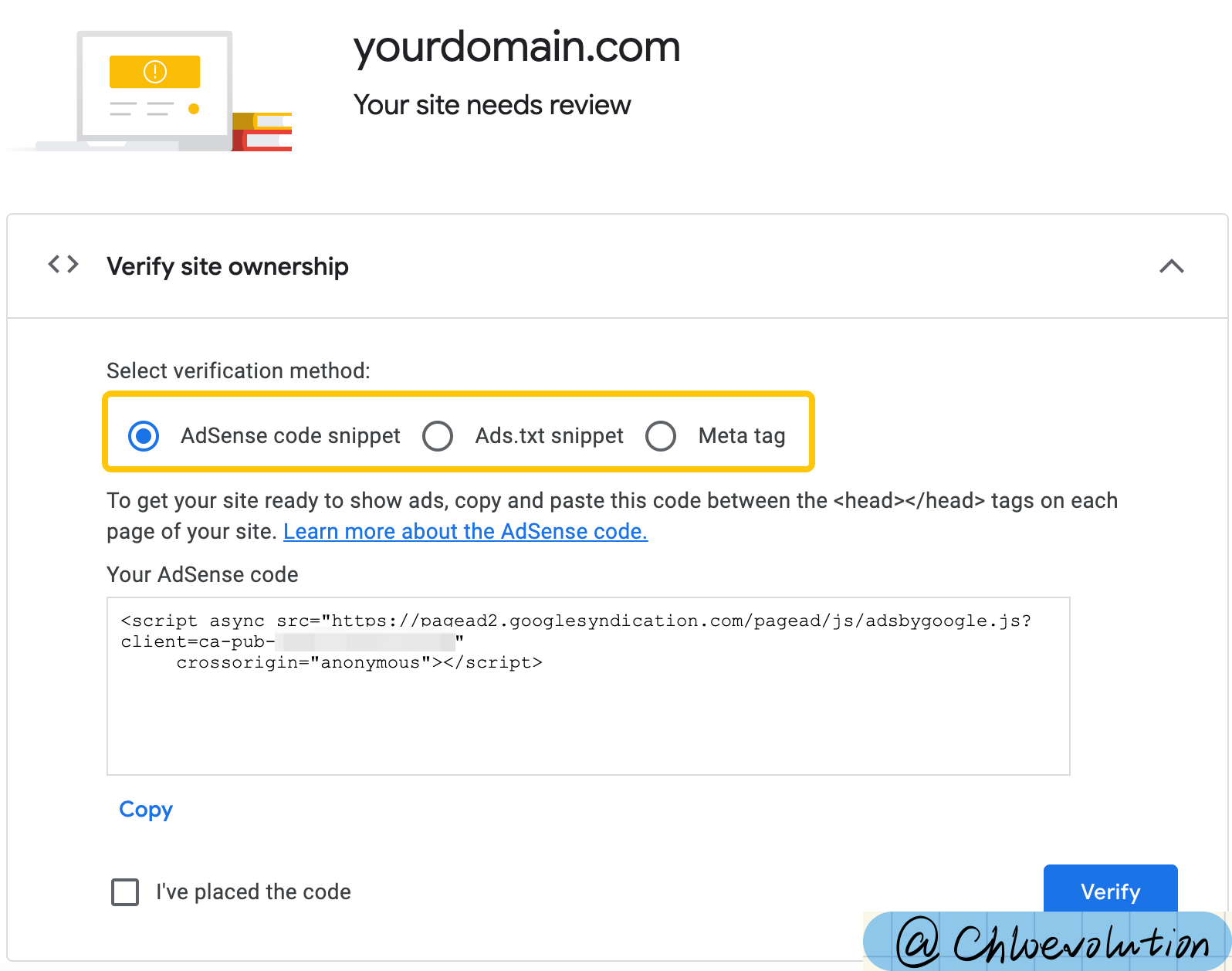 verify-site-ownership