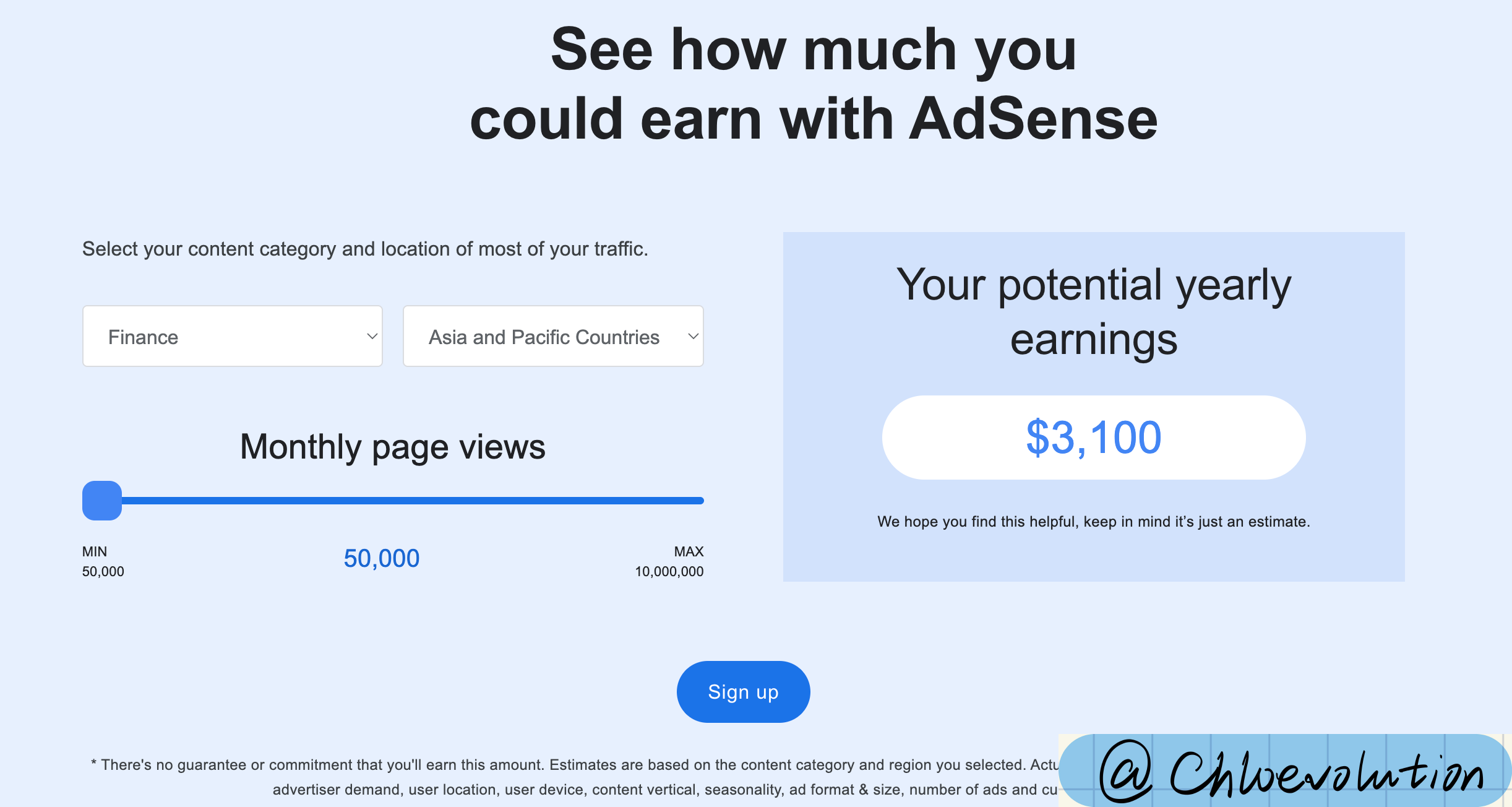 adsense-calculator