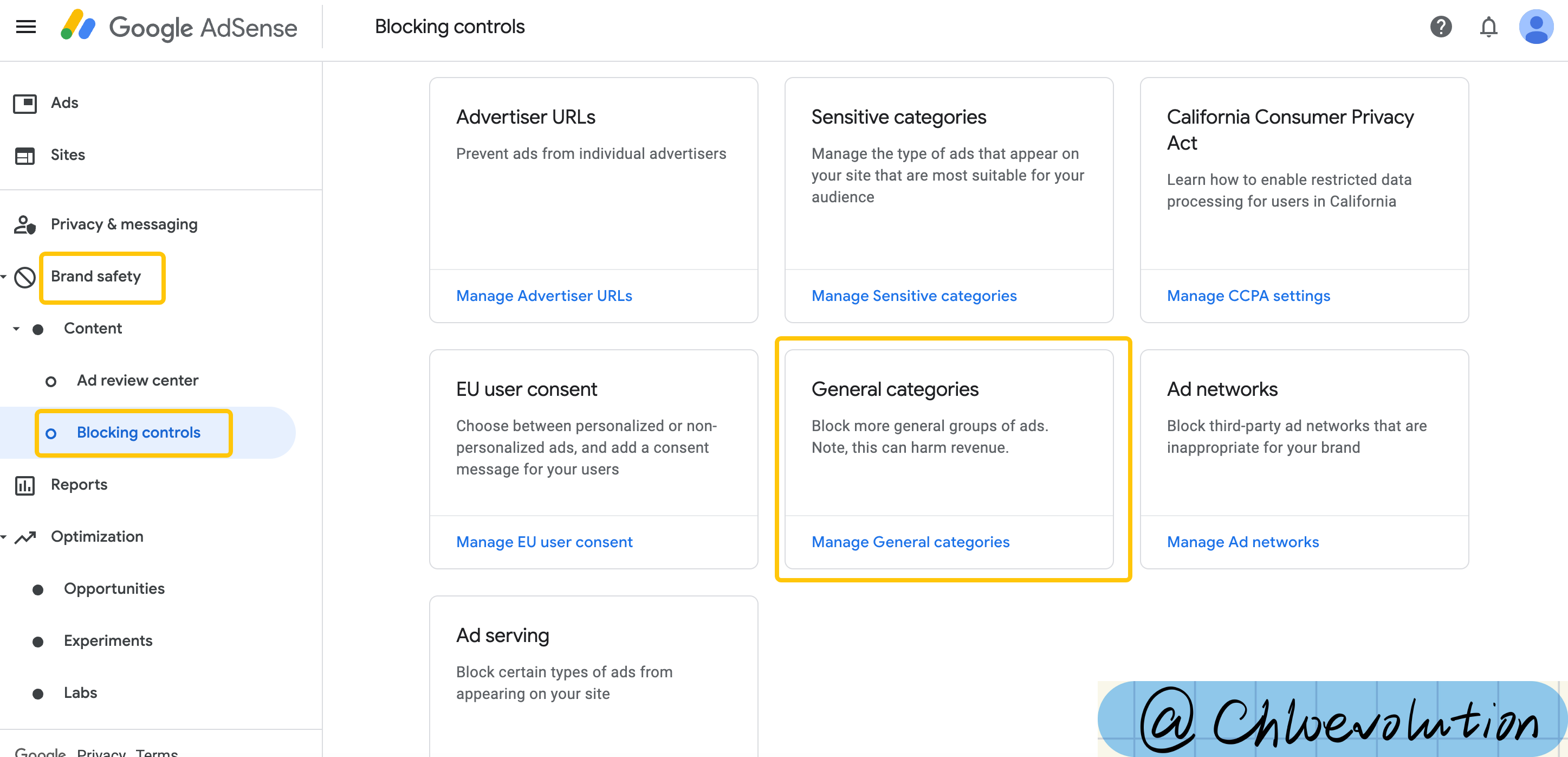 block-categories