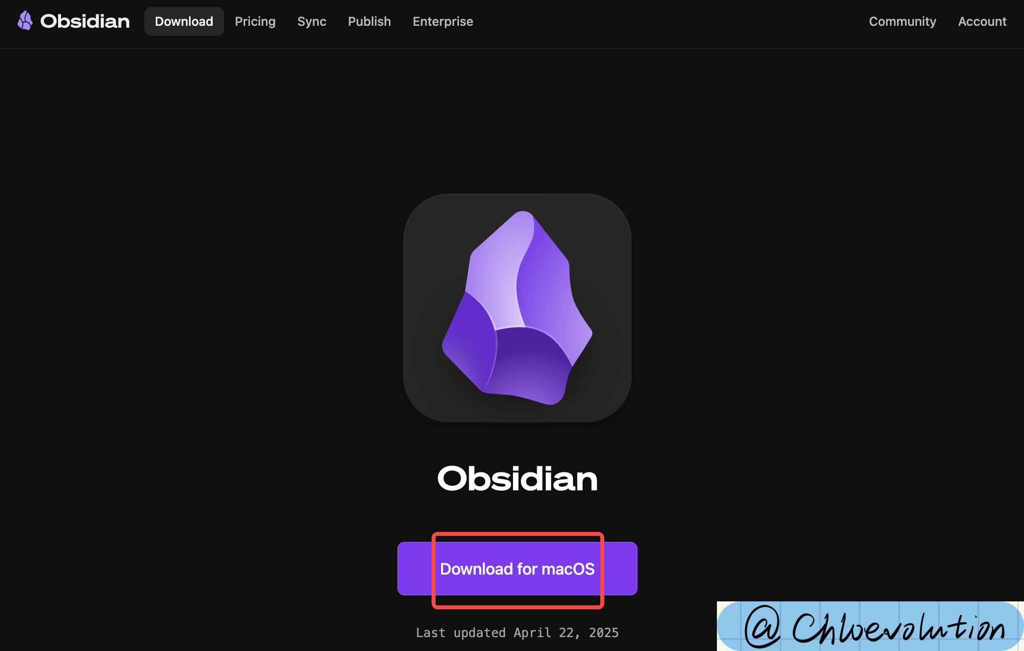 download-obsidian