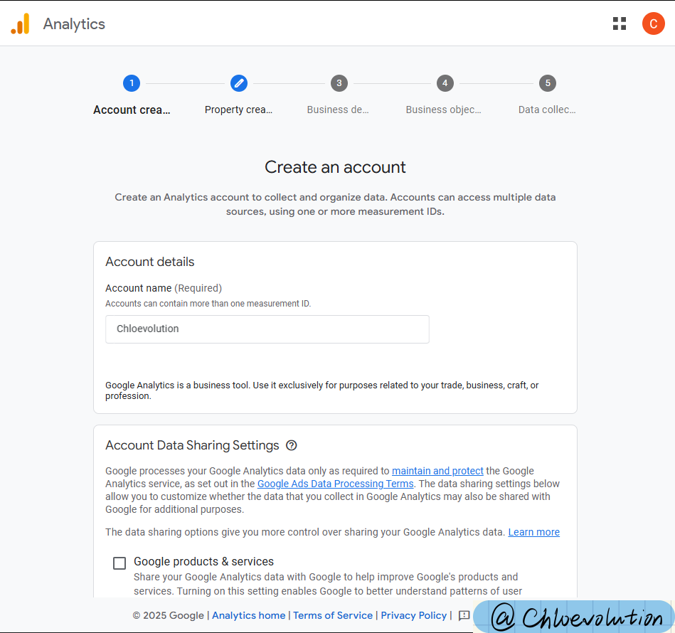 create-google-analytics-4-account