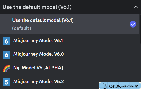 midjourney-model-version