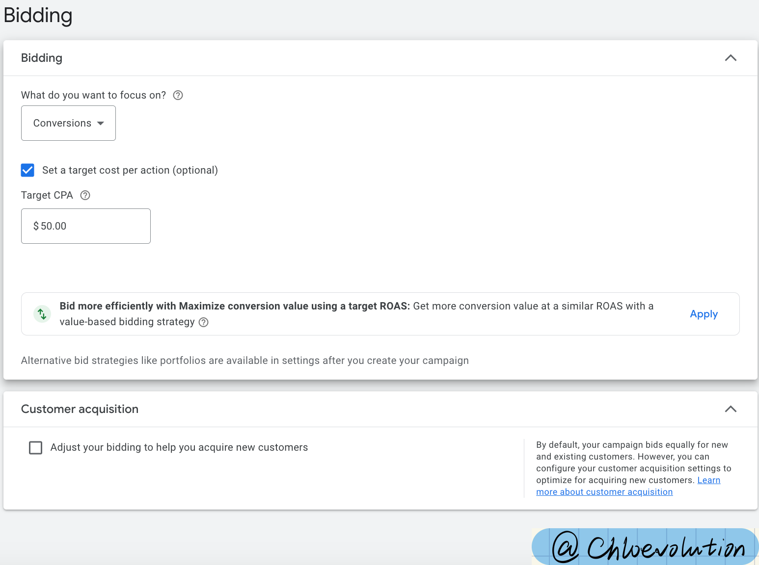bidding-settings