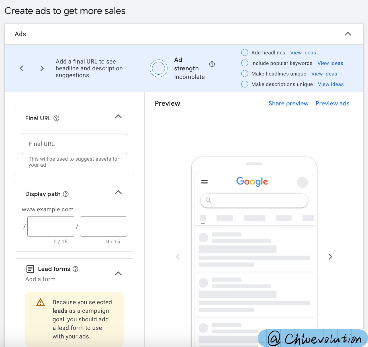 create-ads