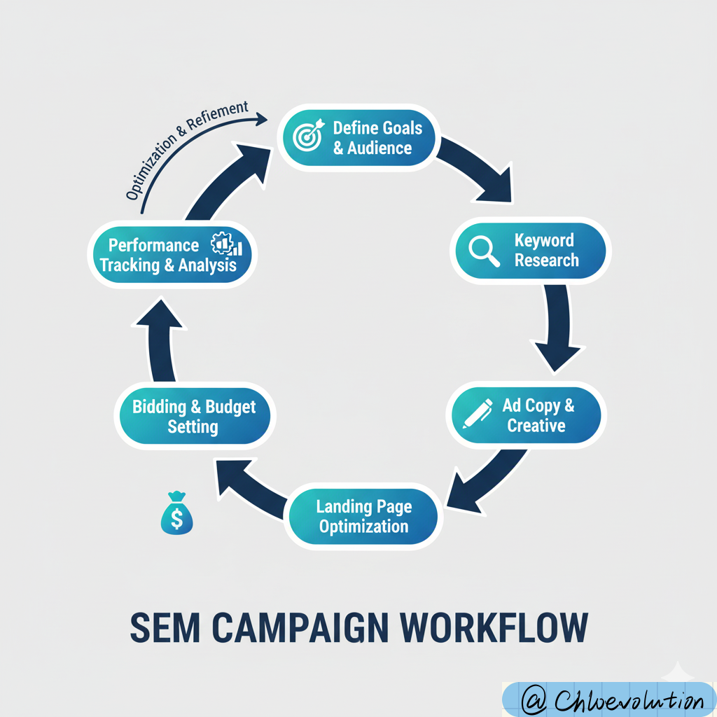 sem-campaign-workflow