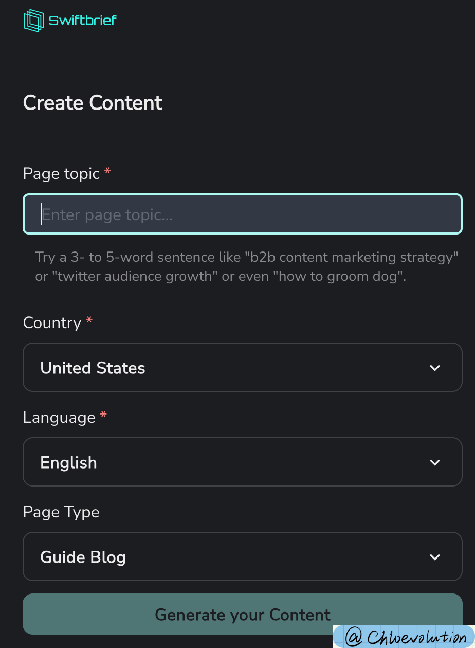 swiftbrief-create-content