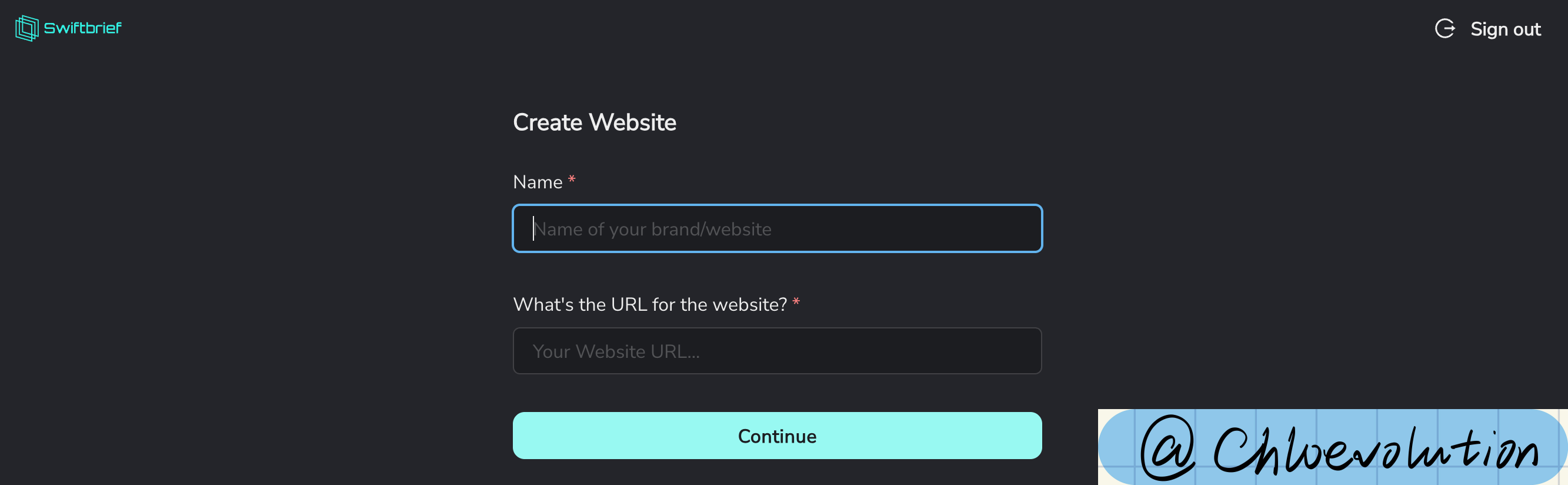 swiftbrief-signup