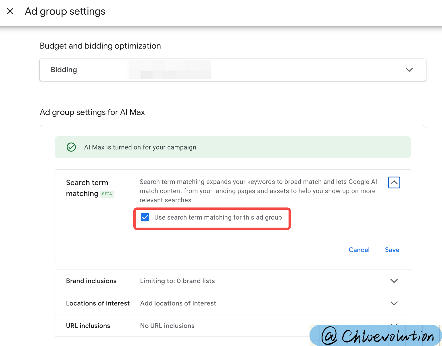 ai-max-ad-group-settings
